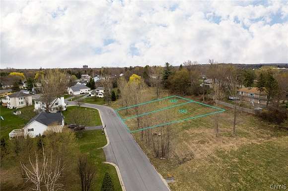 0.28 Acres of Residential Land for Sale in Watertown, New York