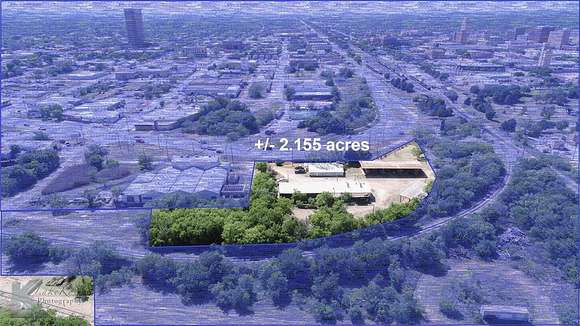 2.2 Acres of Commercial Land for Sale in Abilene, Texas