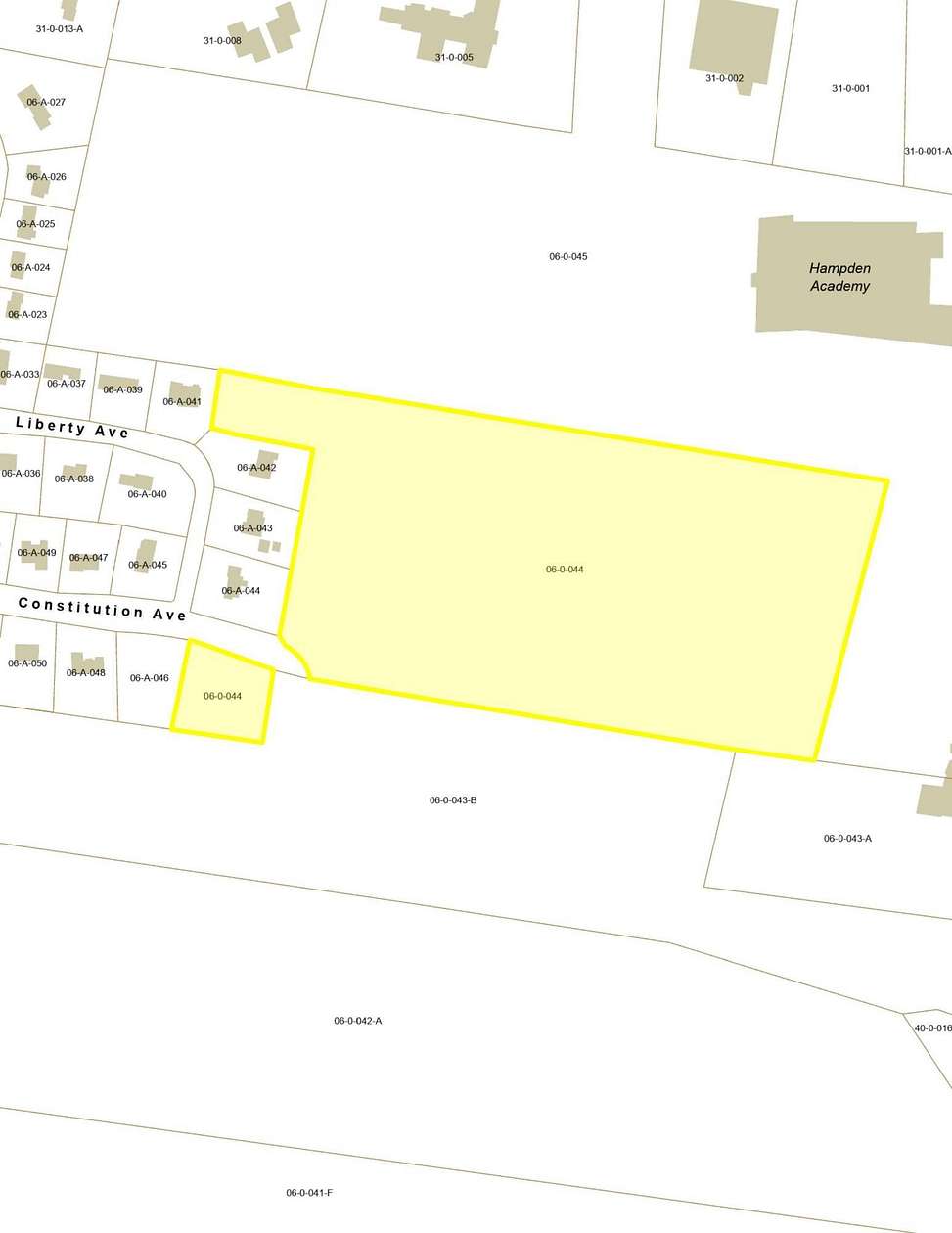 22.57 Acres of Land for Sale in Hampden, Maine