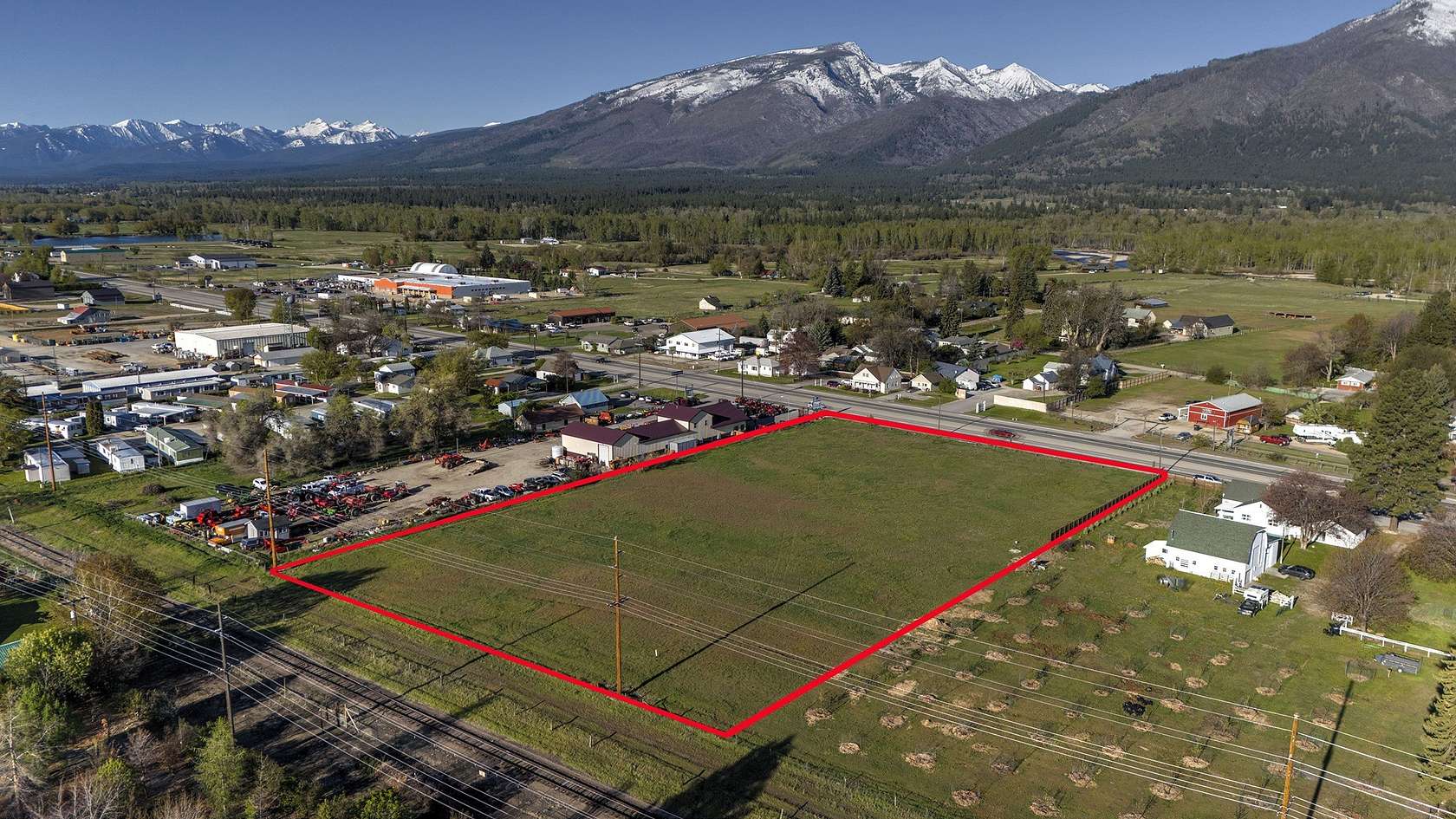 3 Acres of Mixed-Use Land for Sale in Hamilton, Montana