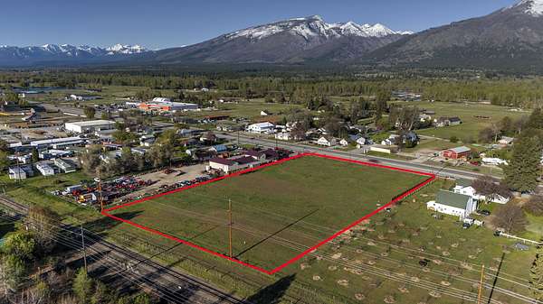 3 Acres of Mixed-Use Land for Sale in Hamilton, Montana