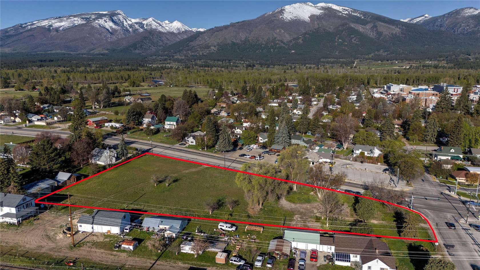 2 Acres of Mixed-Use Land for Sale in Hamilton, Montana
