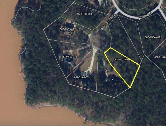 0.6 Acres of Residential Land for Sale in McCormick, South Carolina