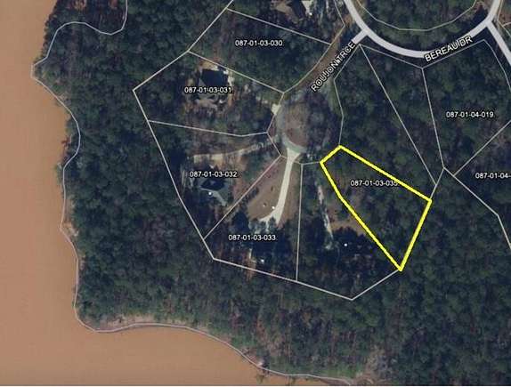 0.6 Acres of Residential Land for Sale in McCormick, South Carolina