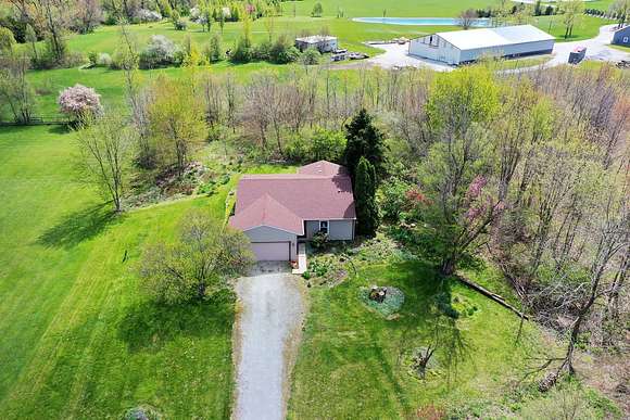 5 Acres of Land with Home for Sale in Monee, Illinois