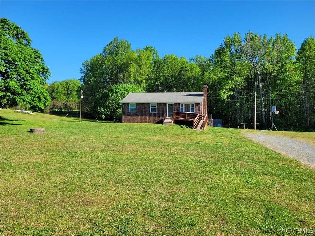 2.3 Acres of Residential Land with Home for Sale in Montpelier, Virginia