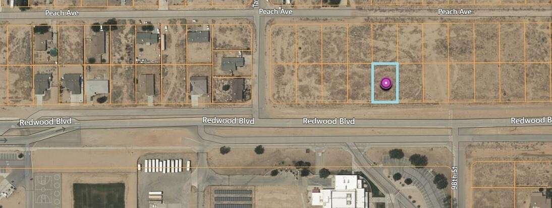 Residential Land for Sale in California City, California