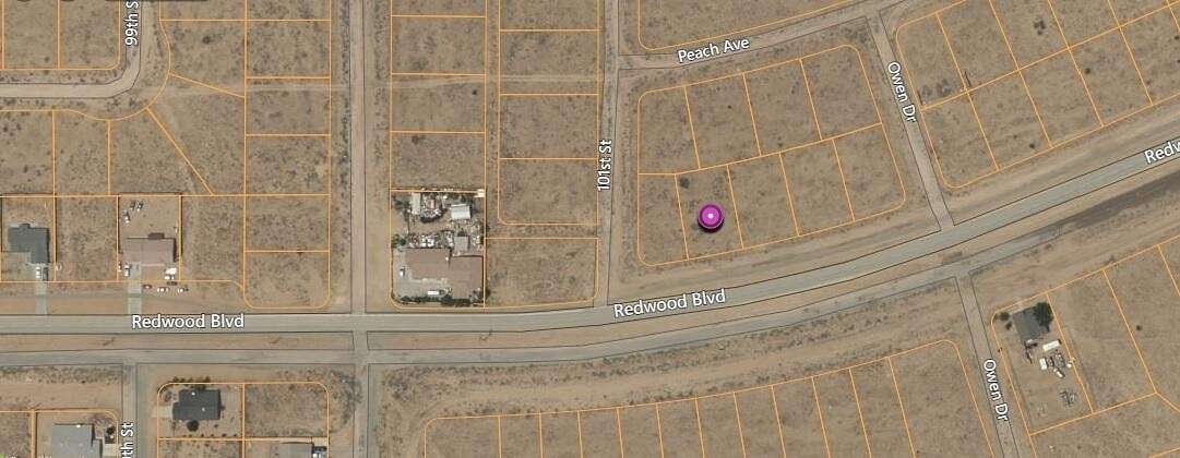 Residential Land for Sale in California City, California