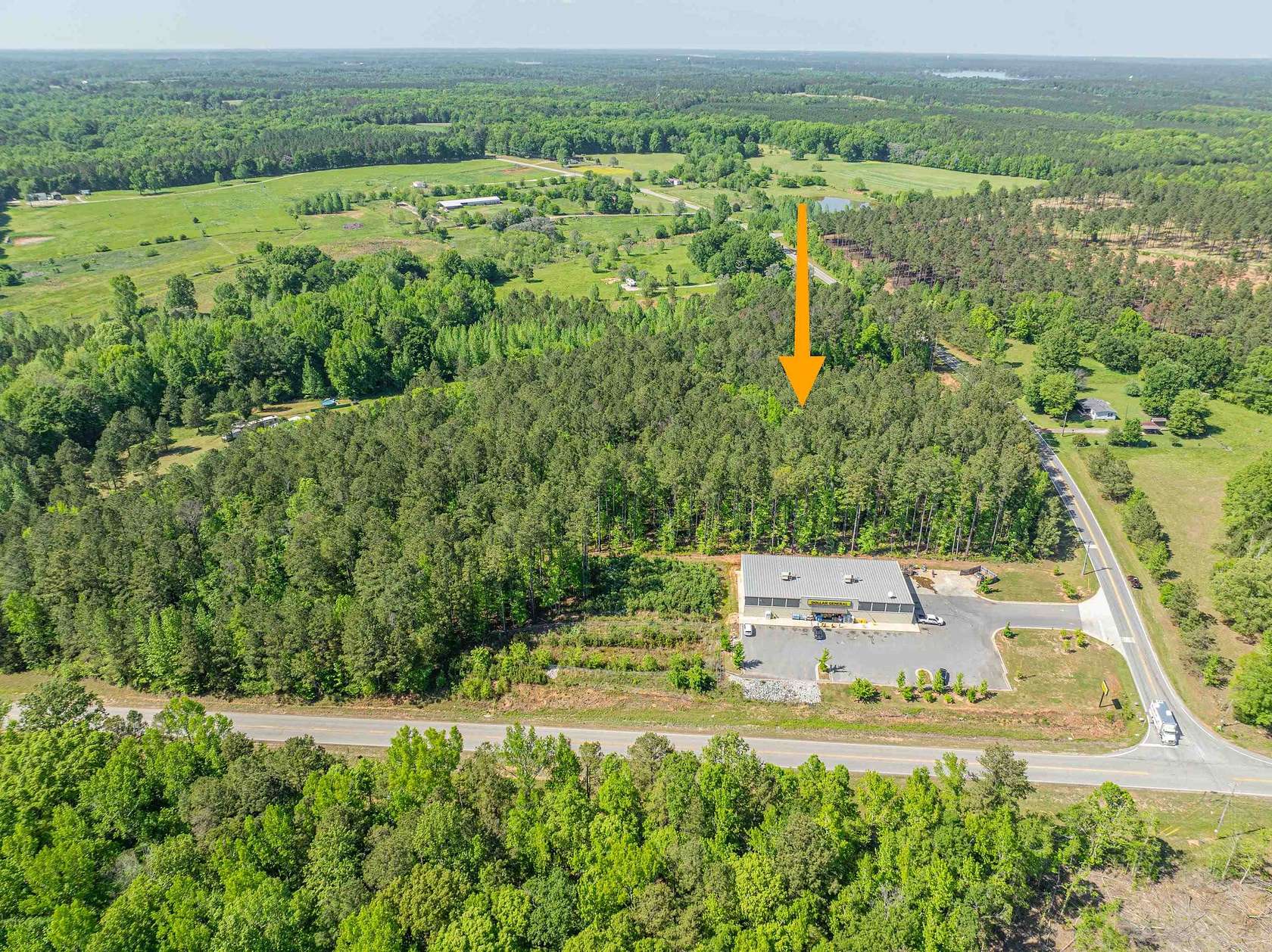 3.57 Acres of Mixed-Use Land for Sale in Eatonton, Georgia