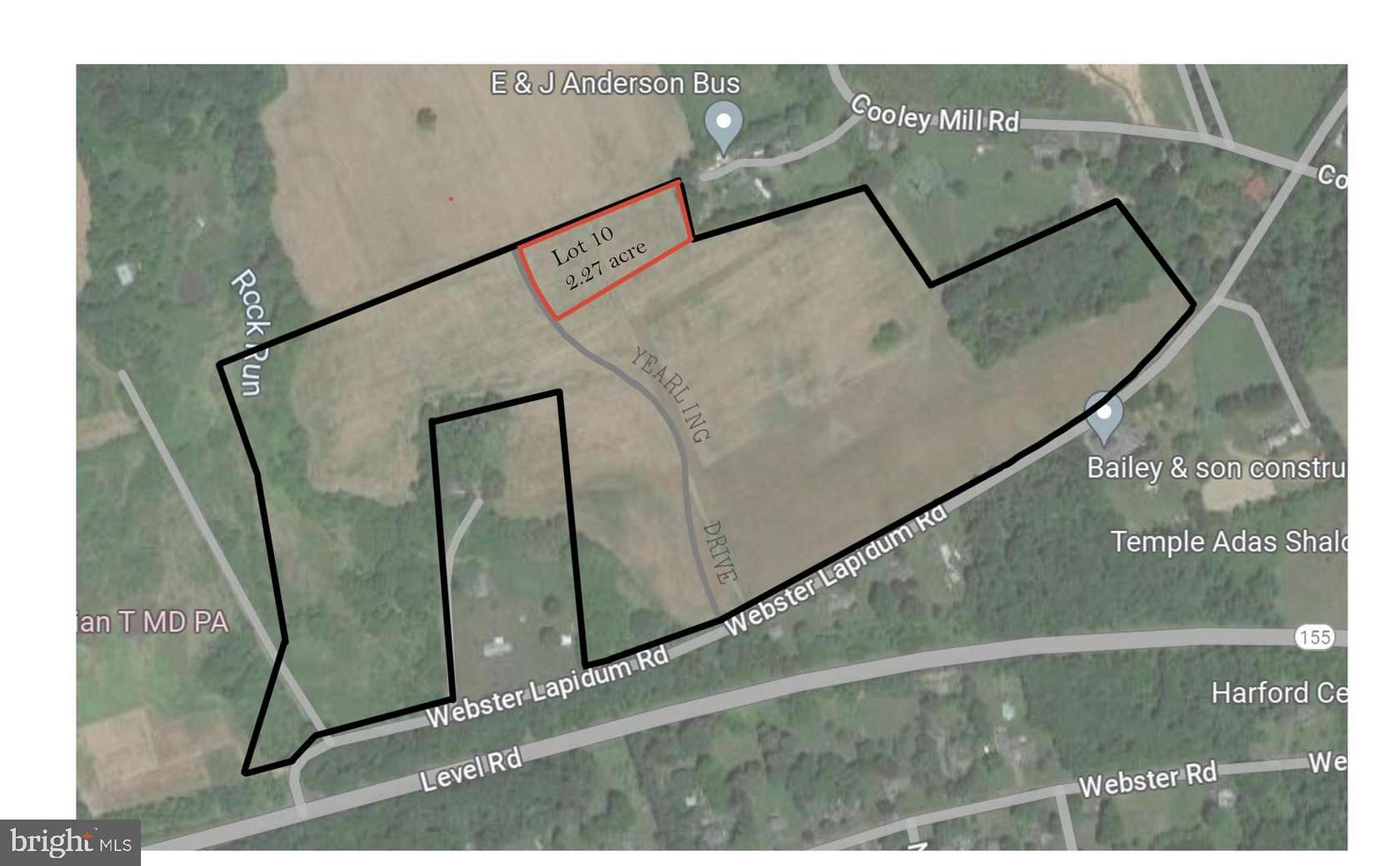 2.27 Acres of Residential Land for Sale in Havre de Grace, Maryland