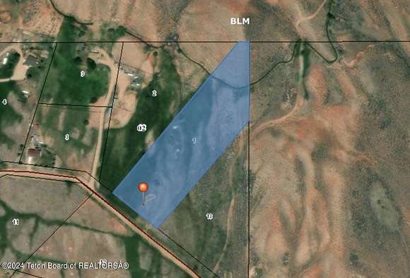 5.7 Acres of Residential Land for Sale in La Barge, Wyoming