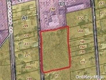 2.59 Acres of Residential Land for Sale in Brookhaven, New York