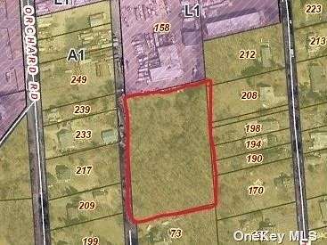 2.6 Acres of Land for Sale in East Patchogue, New York