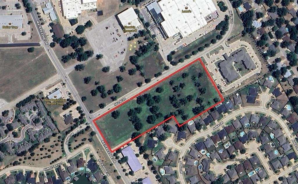 7.9 Acres of Commercial Land for Sale in Granbury, Texas