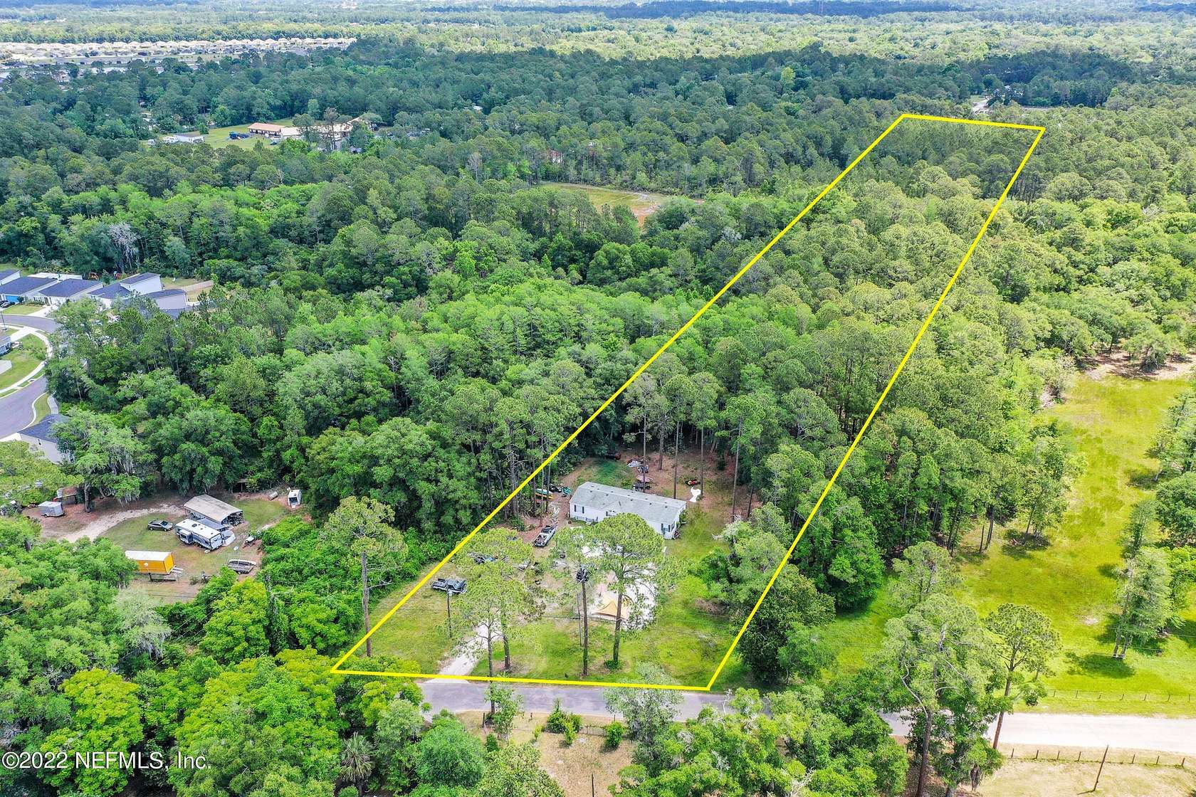 8.3 Acres of Residential Land for Sale in St. Augustine, Florida