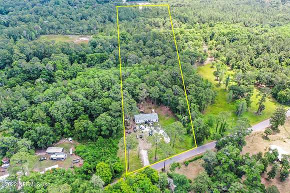 8.3 Acres of Residential Land for Sale in St. Augustine, Florida