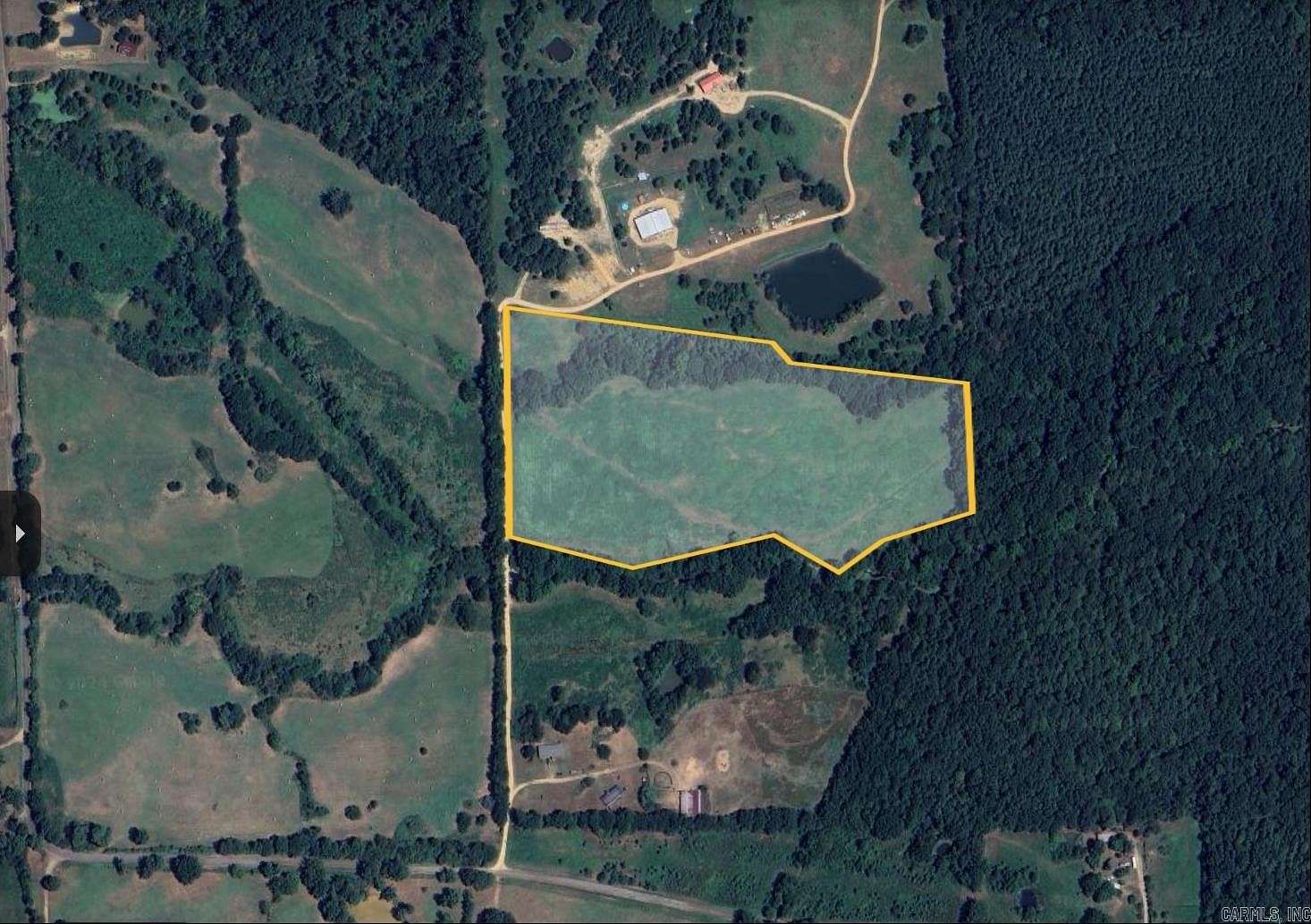 19 Acres of Land for Sale in Lockesburg, Arkansas