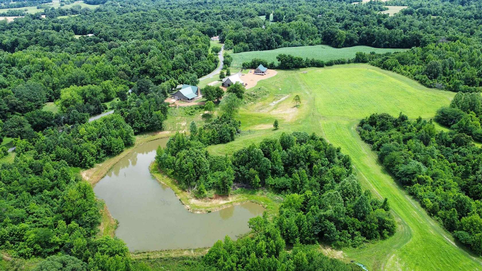 358 Acres of Recreational Land for Sale in Obion, Tennessee