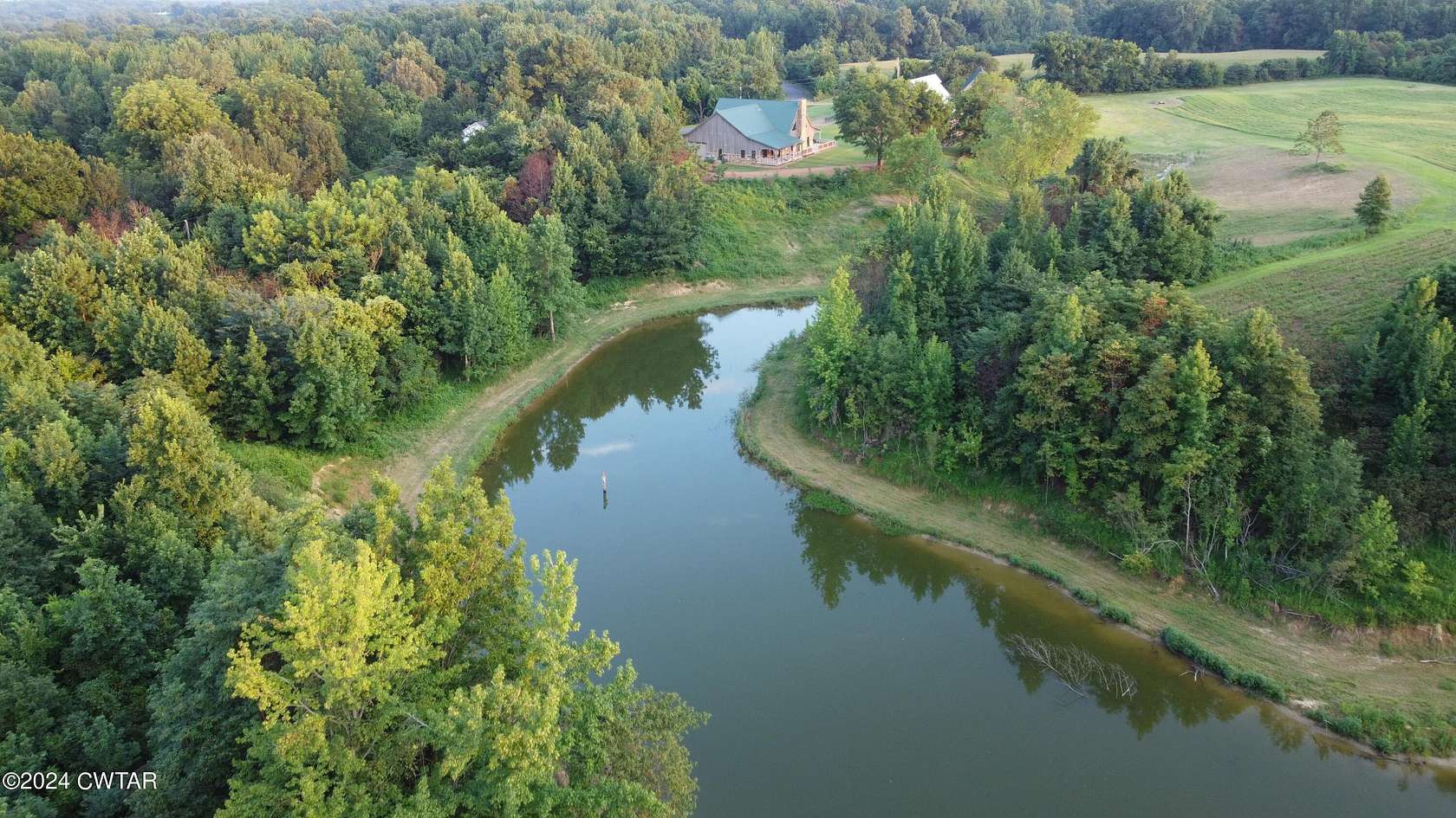 358 Acres of Recreational & Residential Land for Sale in Obion, Tennessee