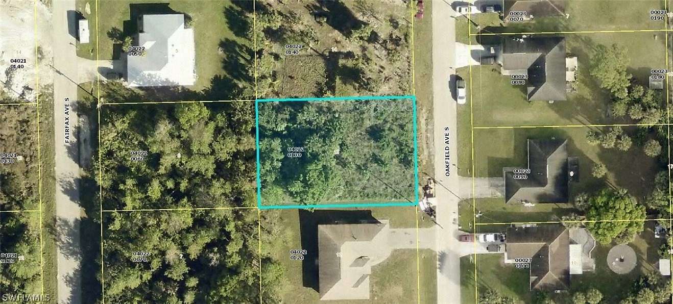 0.238 Acres of Residential Land for Sale in Lehigh Acres, Florida