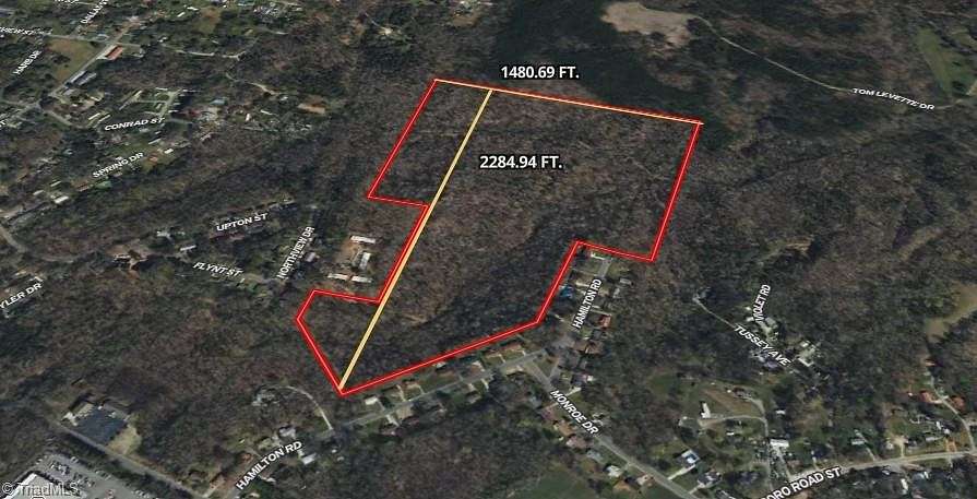 53.6 Acres of Land for Sale in Lexington, North Carolina