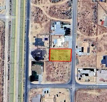 Residential Land for Sale in California City, California
