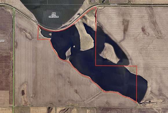 76.5 Acres of Recreational Land for Sale in Huron, South Dakota