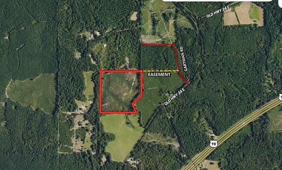 36 Acres of Recreational Land & Farm for Sale in Tylertown, Mississippi