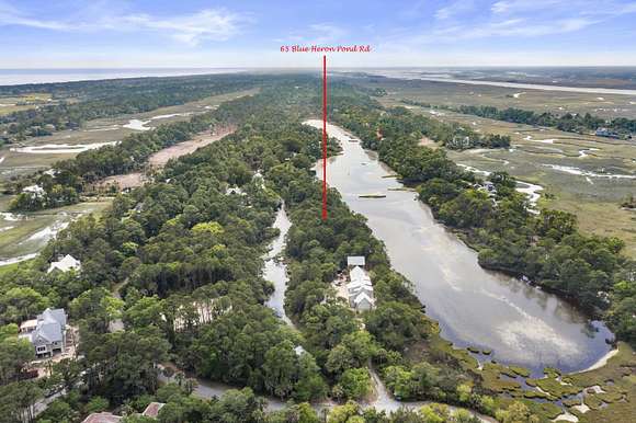 1.5 Acres of Residential Land for Sale in Kiawah Island, South Carolina