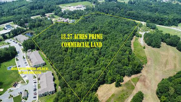 18.3 Acres of Commercial Land for Sale in Thomson, Georgia