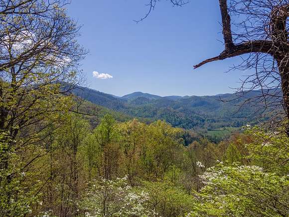 2.2 Acres of Residential Land with Home for Sale in Franklin, North Carolina