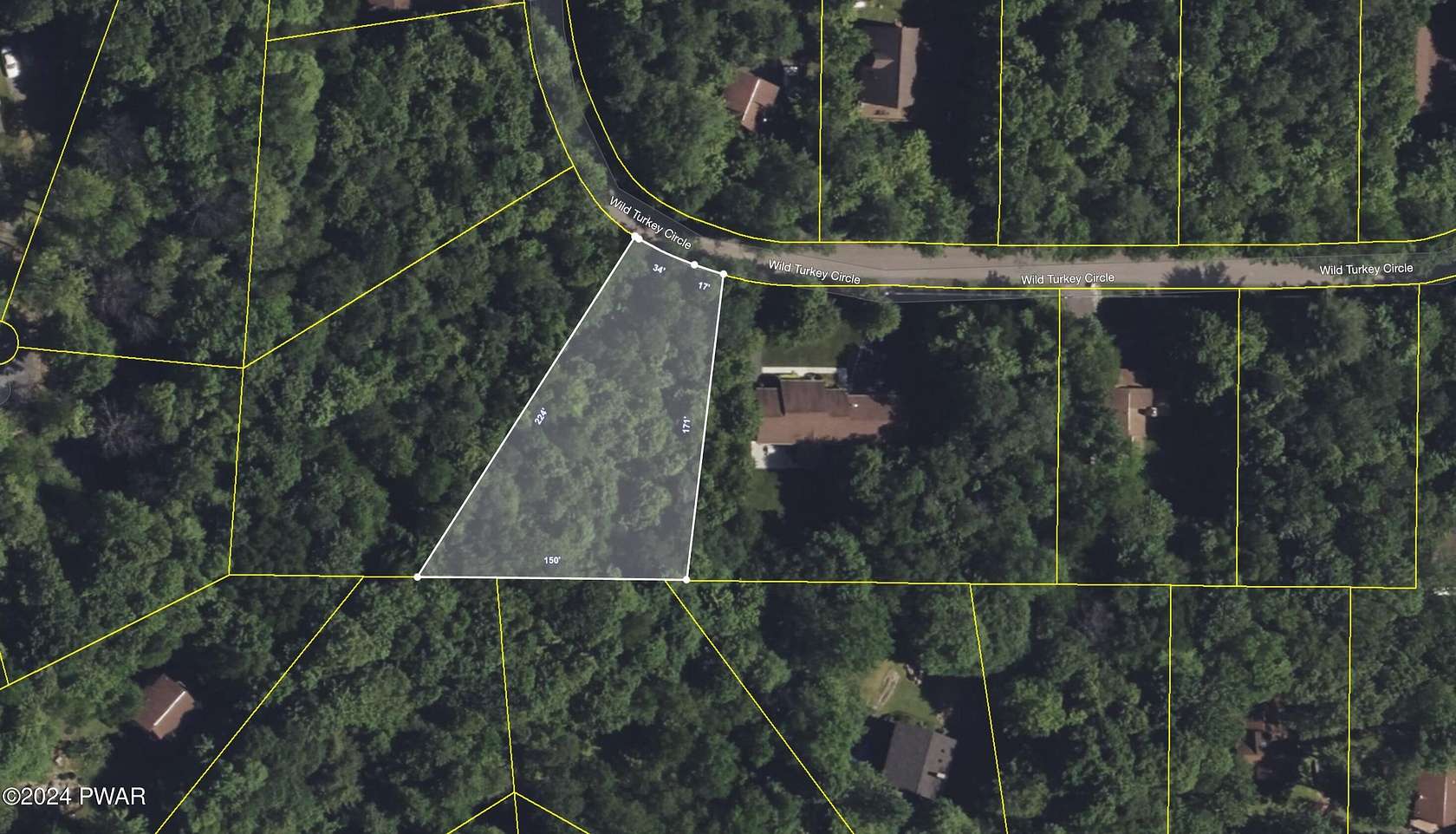 0.42 Acres of Residential Land for Sale in Lake Ariel, Pennsylvania