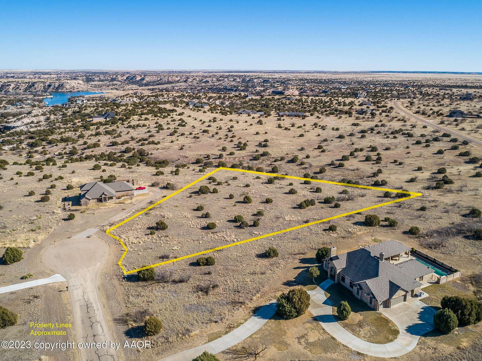 3.1 Acres of Land for Sale in Canyon, Texas