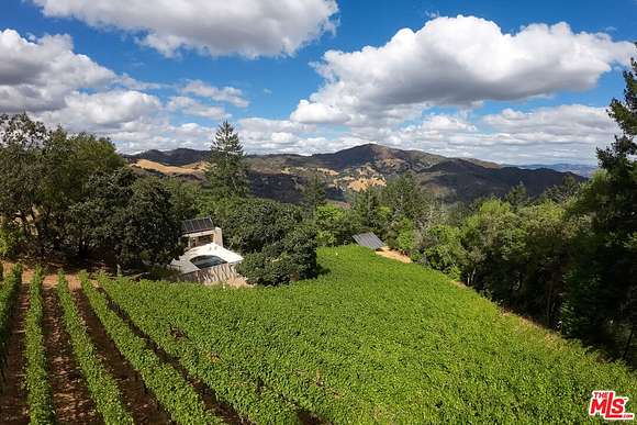 47.3 Acres of Land with Home for Sale in Napa, California