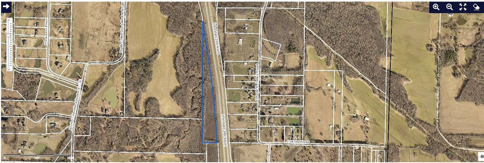 15.5 Acres of Land for Sale in Eads, Tennessee