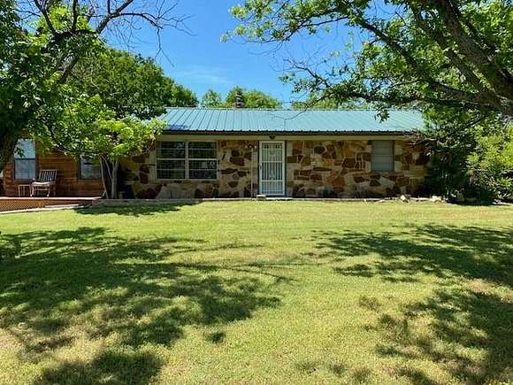 47.3 Acres of Recreational Land with Home for Sale in Brownwood, Texas