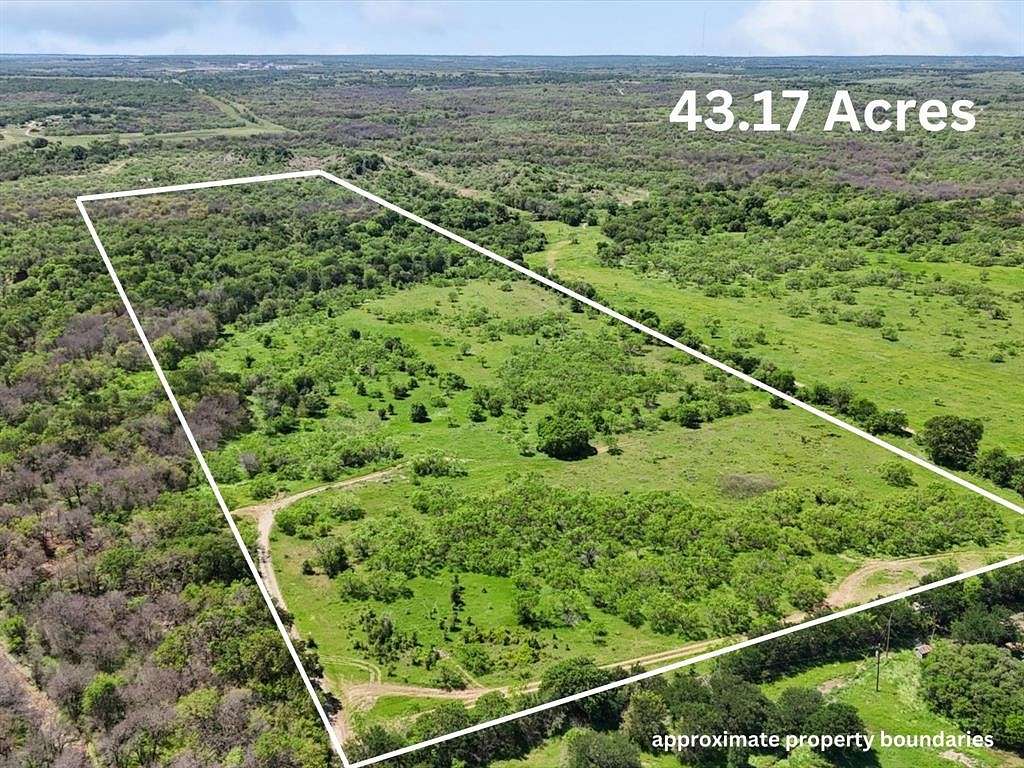 43.2 Acres of Land for Sale in Jacksboro, Texas