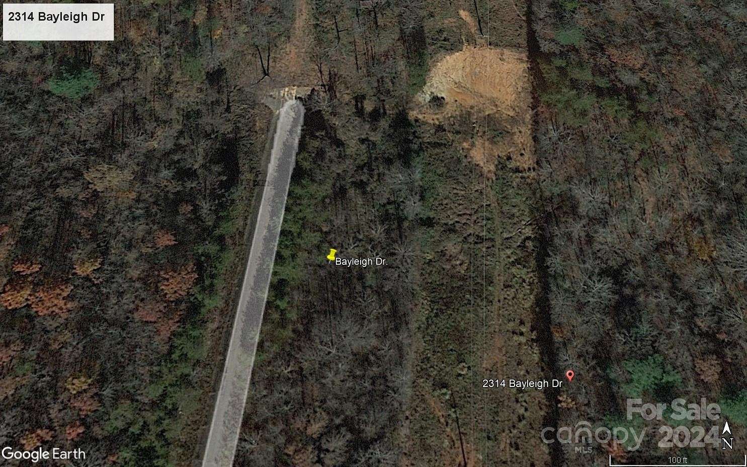 2.1 Acres of Land for Sale in Vale, North Carolina