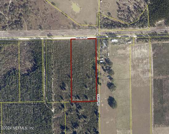 9.7 Acres of Residential Land for Sale in Wellborn, Florida