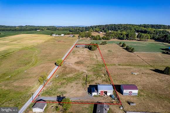 4 Acres of Residential Land with Home for Sale in Mount Crawford, Virginia