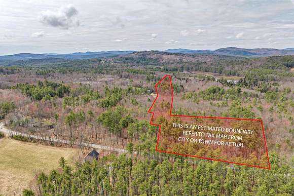 11.1 Acres of Land for Sale in Center Harbor, New Hampshire