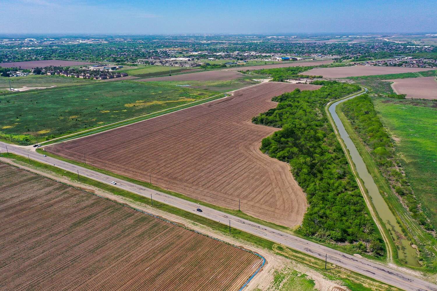 43.9 Acres of Commercial Land for Sale in Pharr, Texas