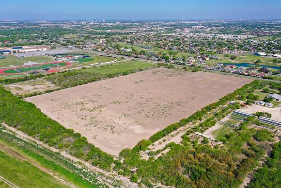 23.9 Acres of Commercial Land for Sale in Pharr, Texas
