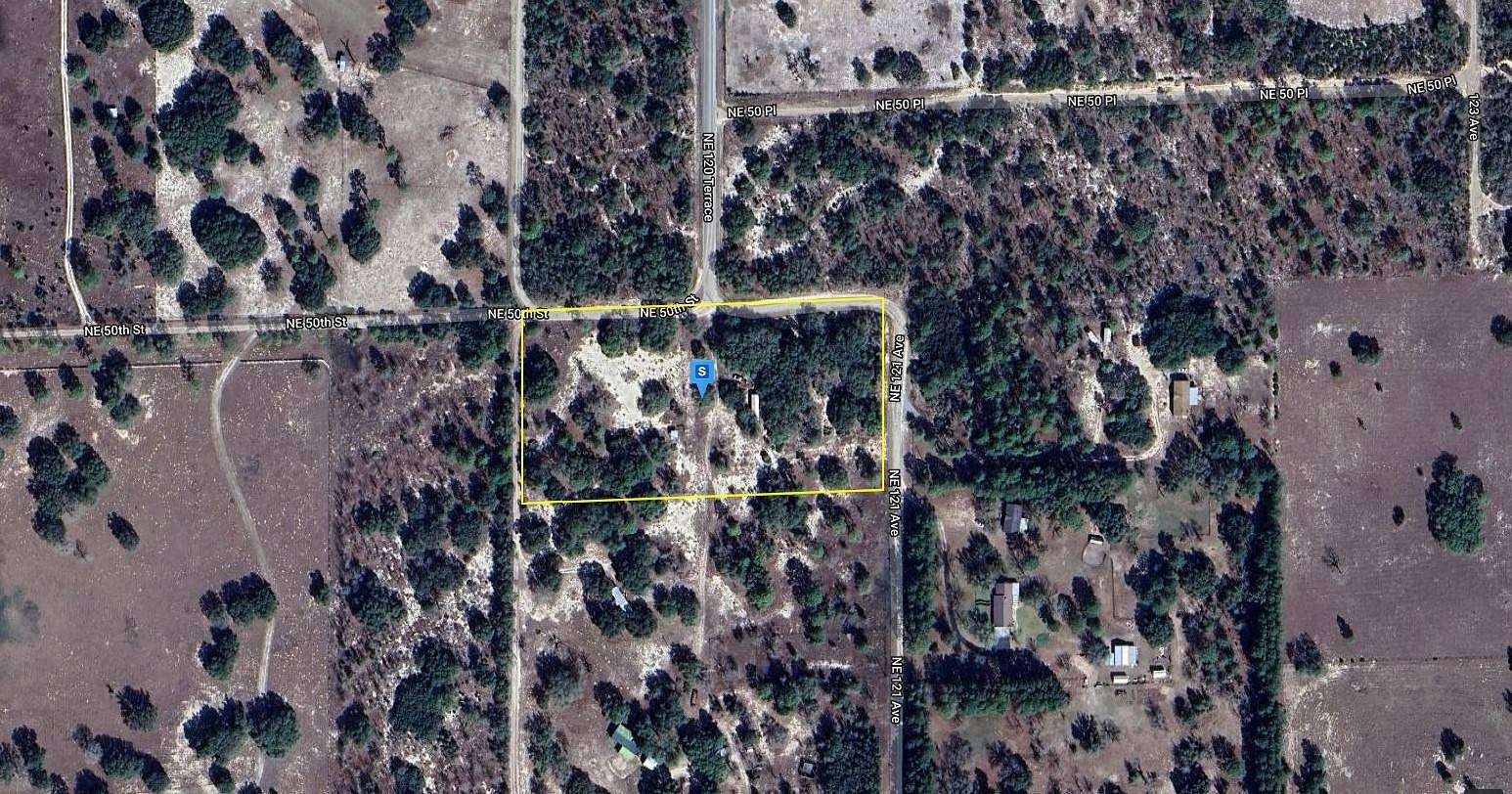 5 Acres of Land for Sale in Williston, Florida