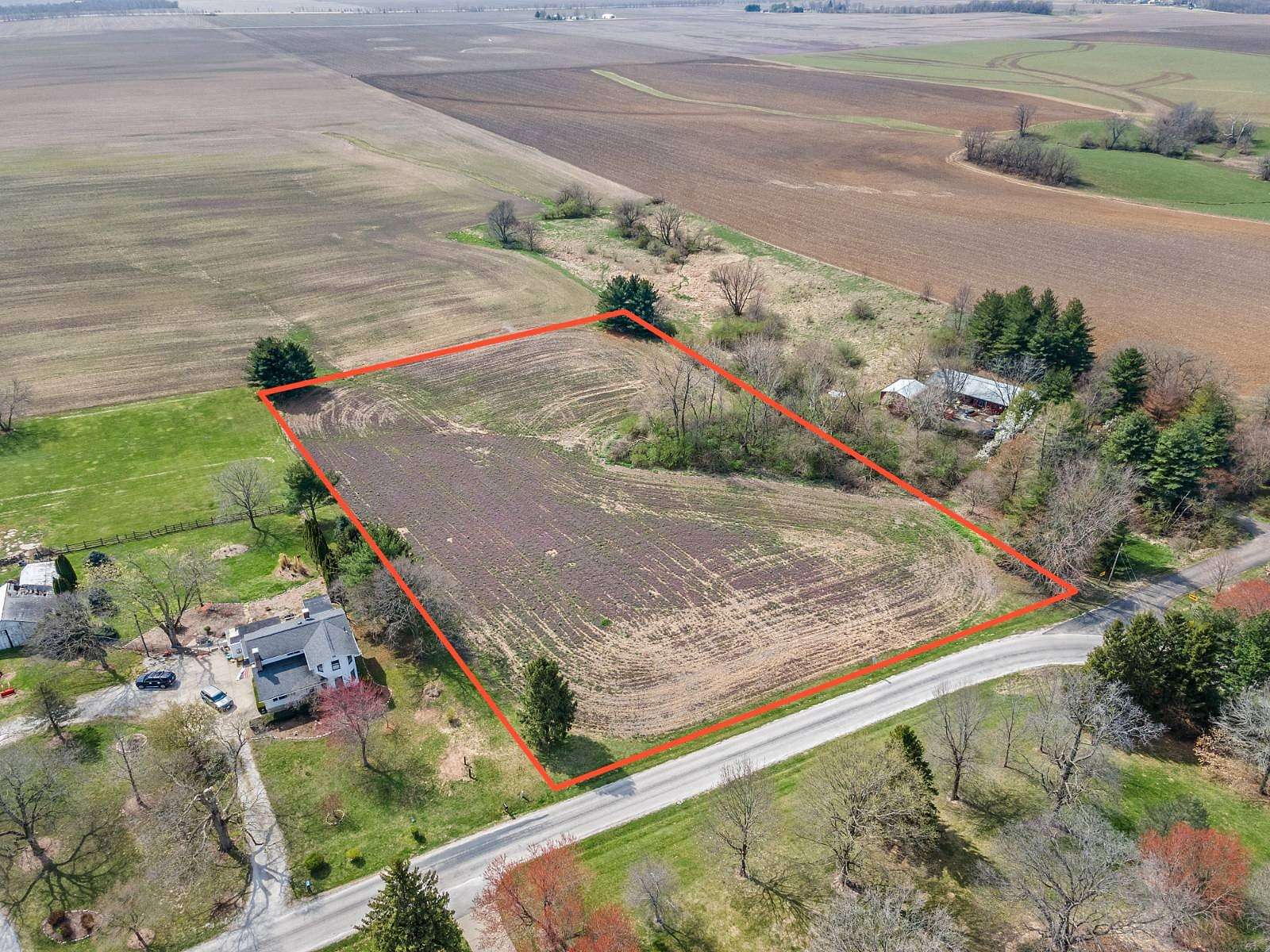 3.7 Acres of Land for Auction in New Berlin, Illinois
