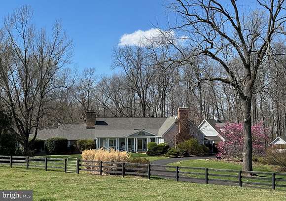 35 Acres of Agricultural Land with Home for Sale in Culpeper, Virginia
