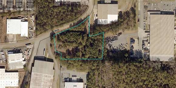 3.7 Acres of Improved Commercial Land for Sale in Cartersville, Georgia