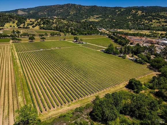 22.6 Acres of Agricultural Land with Home for Sale in Cloverdale, California
