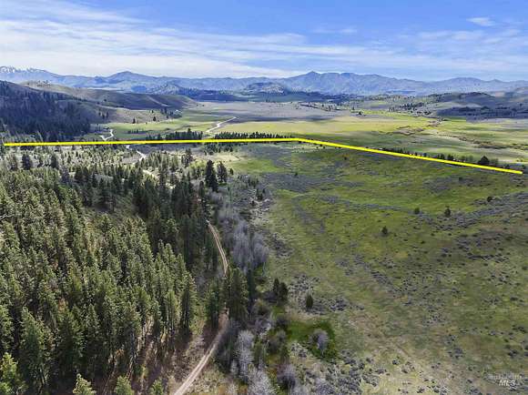 151 Acres of Land for Sale in Prairie, Idaho