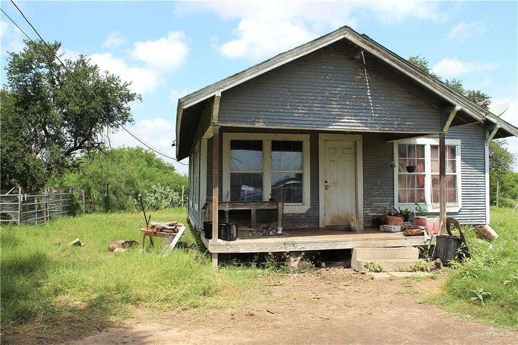 10.3 Acres of Land with Home for Sale in Mission, Texas